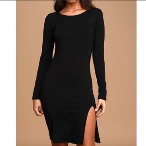 Lulu’s Bodycon MIDI Dress